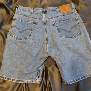 Levi's 505 Jean Shorts Regular Fit Size 40